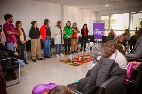 Estela Díaz: “Construir una vida sin violencia, es construir justicia social”