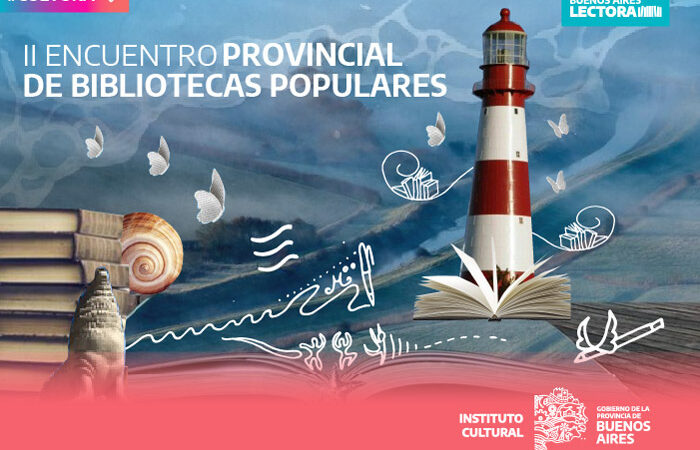 Llega el II Encuentro Provincial de Bibliotecas Populares