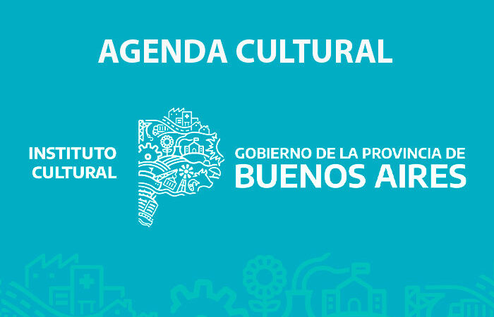 Visitá la agenda semanal del Instituto Cultural de la Provincia