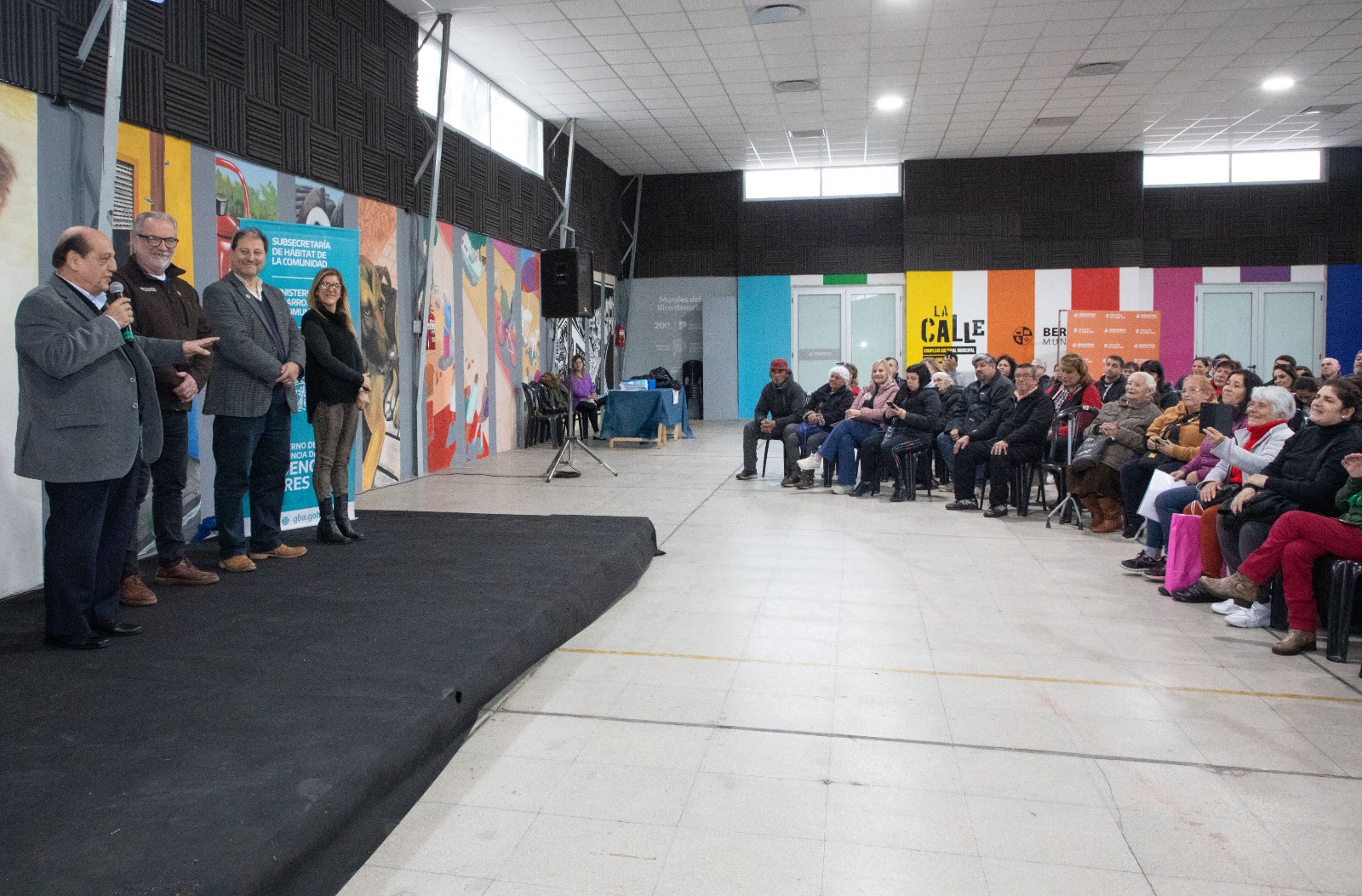 MÁS DE 170 FAMILIAS DE BERAZATEGUI RECIBIERON SUS ESCRITURAS