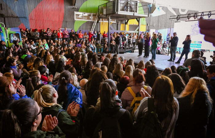 Más de 1.500 mujeres participaron de la II Expo Congreso Nosotras Producimos