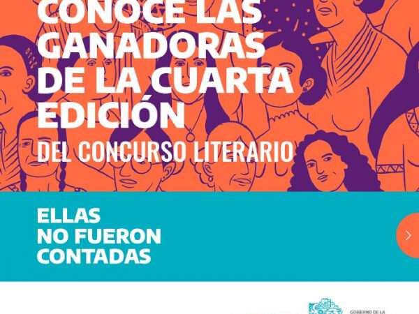 La cuarta edición de “Ellas no fueron contadas” ya tiene ganadoras