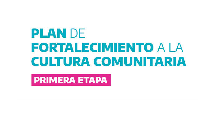 Primera etapa del Plan de Fortalecimiento a la Cultura Comunitaria