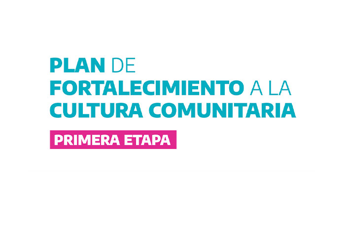 Primera etapa del Plan de Fortalecimiento a la Cultura Comunitaria