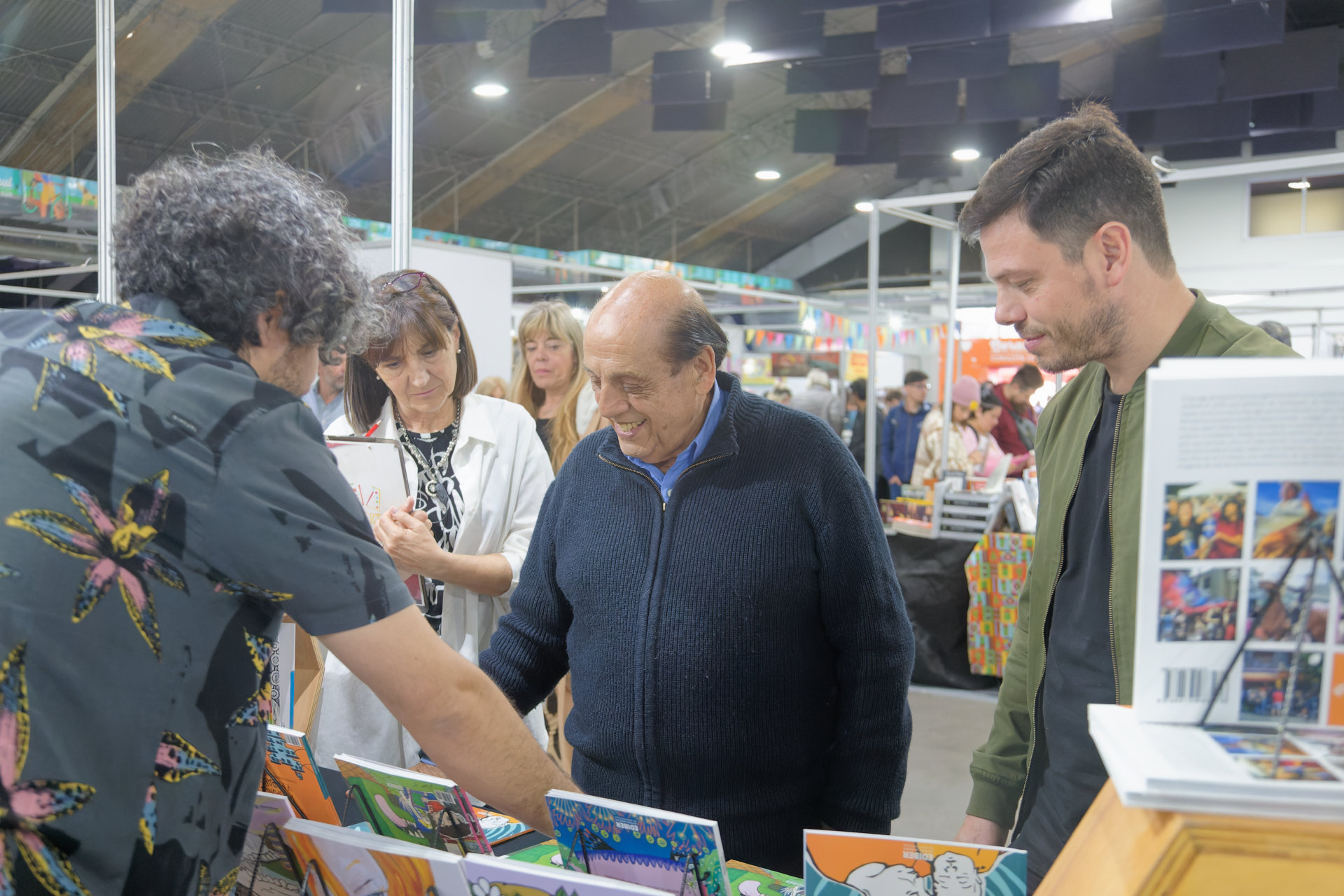 ÉXITO TOTAL: MÁS DE 40 MIL PERSONAS DISFRUTARON DE LA FERIA DEL LIBRO DE BERAZATEGUI