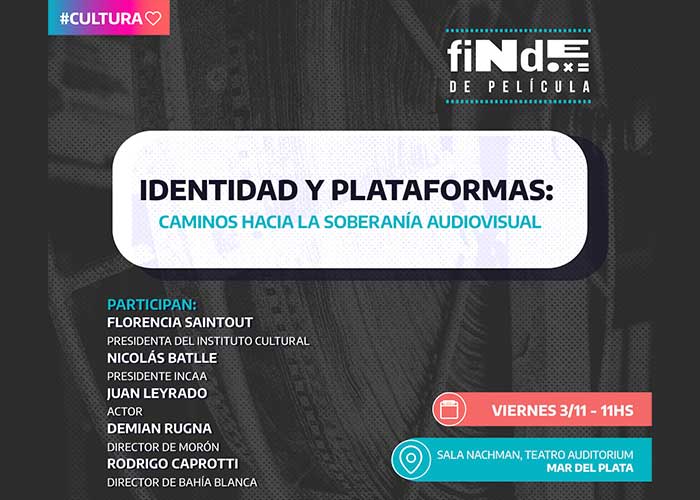 La Provincia suma su programación al Festival de Cine de Mar del Plata