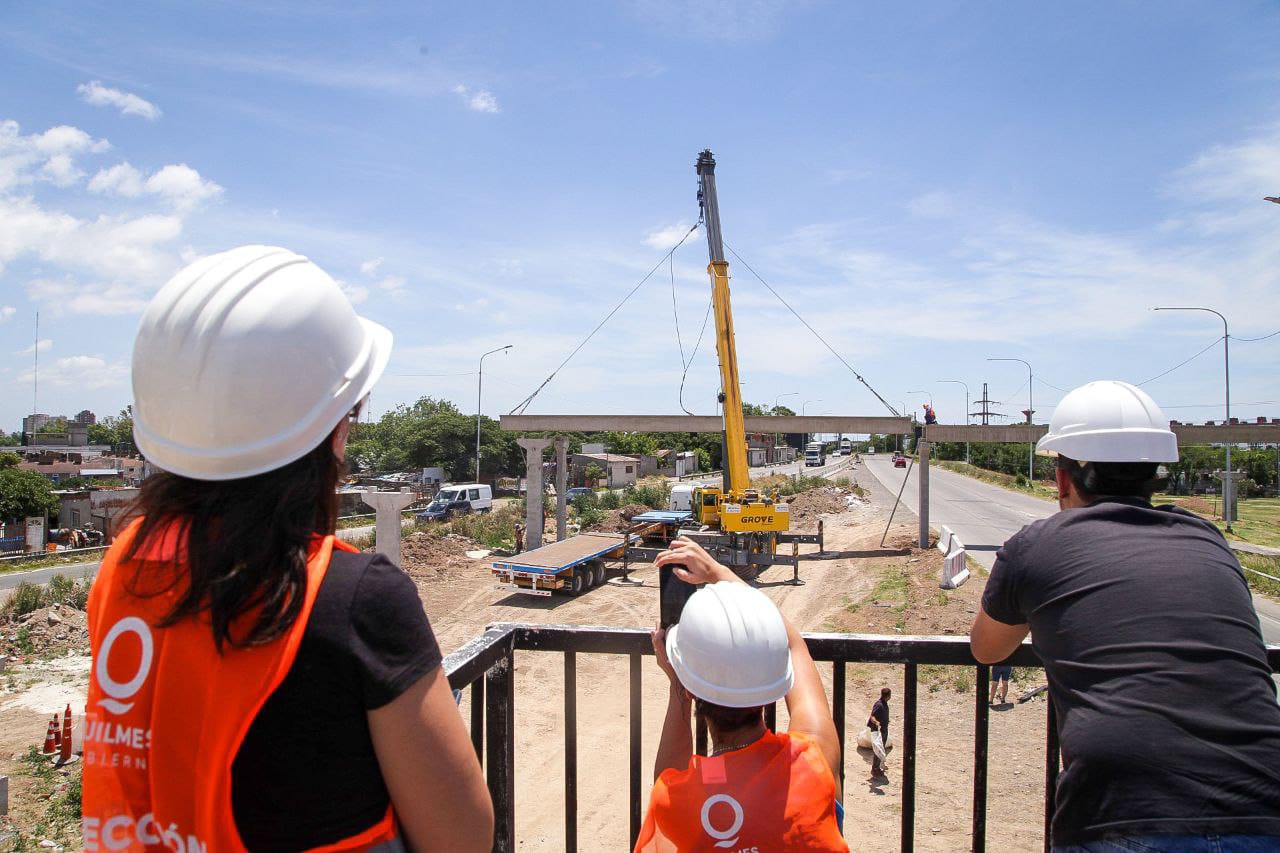 CONTINÚA EL AVANCE DE LA OBRA DE LA NUEVA TRAZA DEL ACCESO SUDESTE