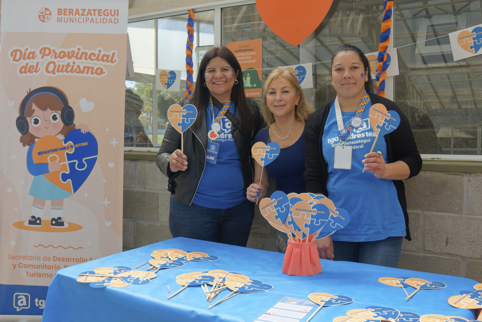 BERAZATEGUI CONMEMORA EL MES DE CONCIENTIZACIÓN SOBRE EL AUTISMO
