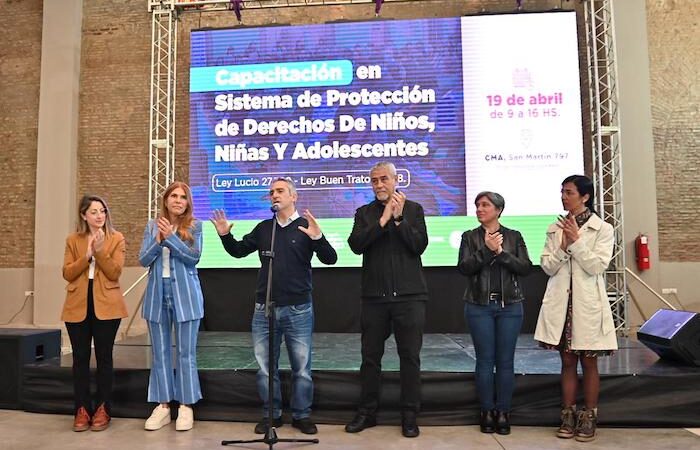 Capacitación en protección de derechos de niños, niñas y adolescentes