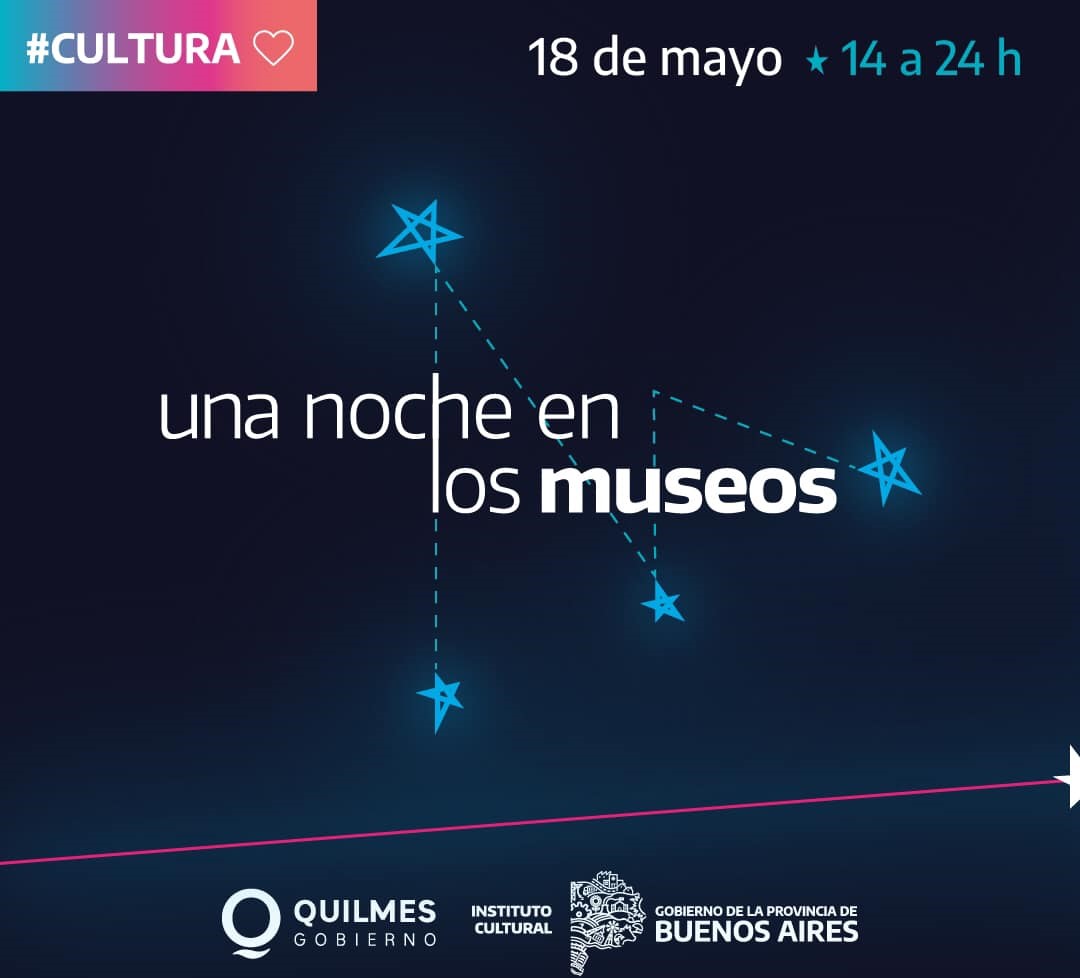 ESTE SÁBADO SE REALIZARÁ UNA NUEVA EDICIÓN DE “UNA NOCHE EN LOS MUSEOS”