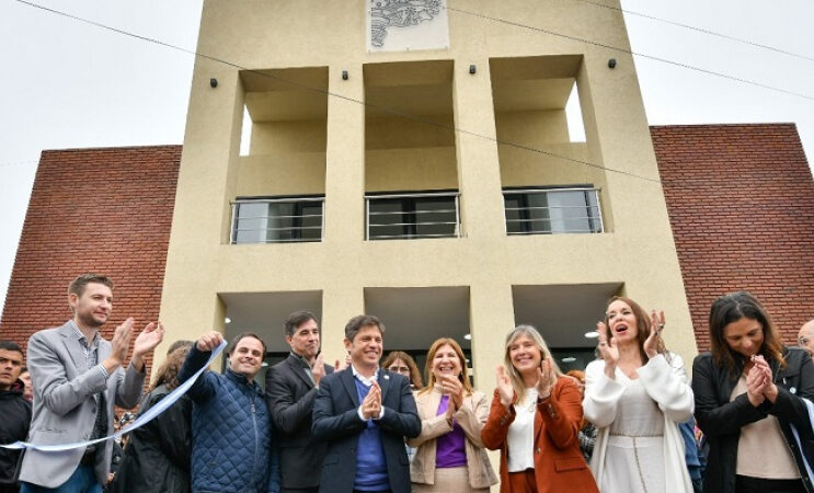 Kicillof inauguró la Casa de la Provincia en General Viamonte