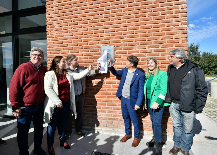 Kicillof inauguró la Casa de la Provincia en General Lavalle