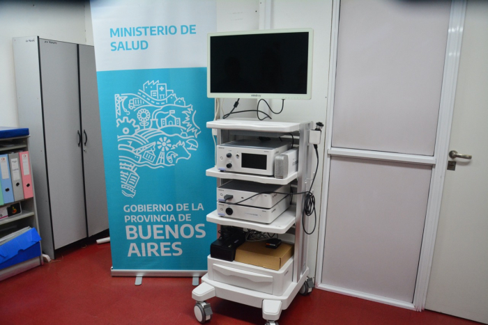 Kreplak inauguró consultorios y entregó equipamiento