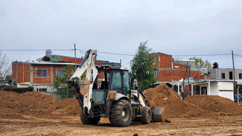 ESTÁ EN MARCHA LA CONSTRUCCIÓN DE 120 VIVIENDAS EN EL BARRIO 3 DE JUNIO DE BERAZATEGUI