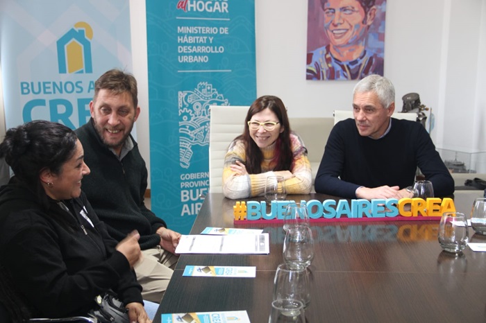Más familias accedieron al programa Buenos Aires CREA
