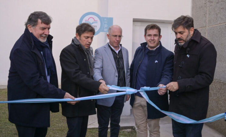 Kicillof y Bianco inauguraron el Centro Universitario de Coronel Pringles