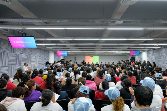 Se realizó el tercer Consejo Regional de la Economía Popular, Social y Solidaria