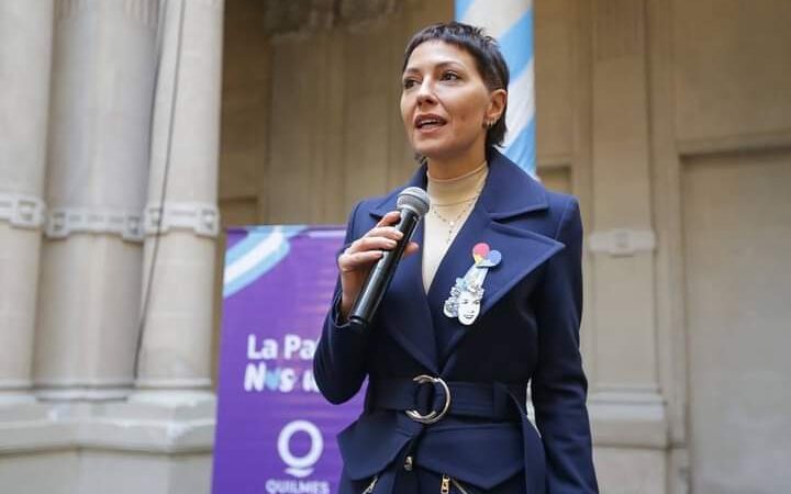 MAYRA PARTICIPÓ DEL TEDEUM CELEBRADO EN LA CATEDRAL DE QUILMES Y COMPARTIÓ UN DESAYUNO CON VECINOS E INSTITUCIONES