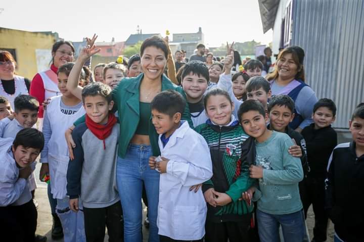 MAYRA ACOMPAÑÓ A LOS ESTUDIANTES QUE PARTICIPARON DE LA 16ª EDICIÓN DE LA FERIA DISTRITAL DE EDUCACIÓN, ARTE, CIENCIA Y TECNOLOGÍA