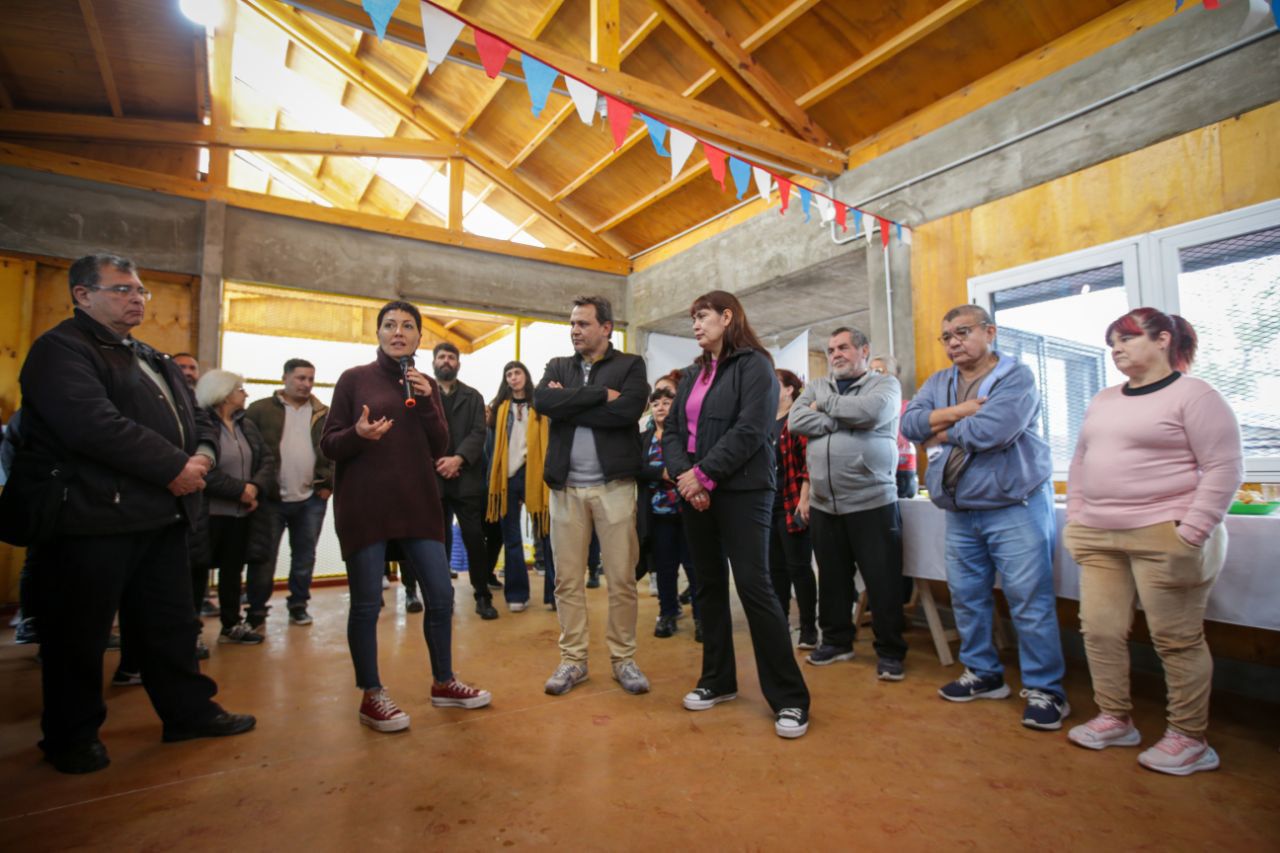 MAYRA PARTICIPÓ DE LA INAUGURACIÓN DE LA OBRA DE AMPLIACIÓN DEL CENTRO COMUNITARIO SAN FRANCISCO DE ASÍS DE LA DIÓCESIS DE QUILMES