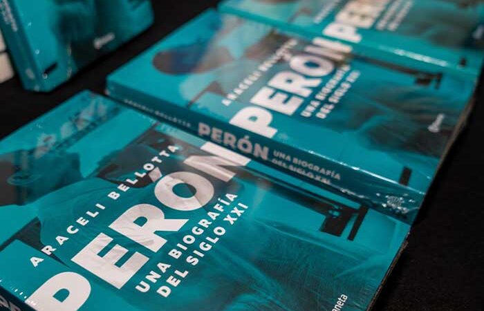 Araceli Bellotta presenta su libro “Perón. Una biografía del siglo XXI”