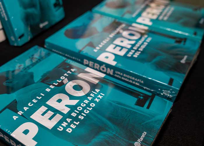 Araceli Bellotta presenta su libro “Perón. Una biografía del siglo XXI”