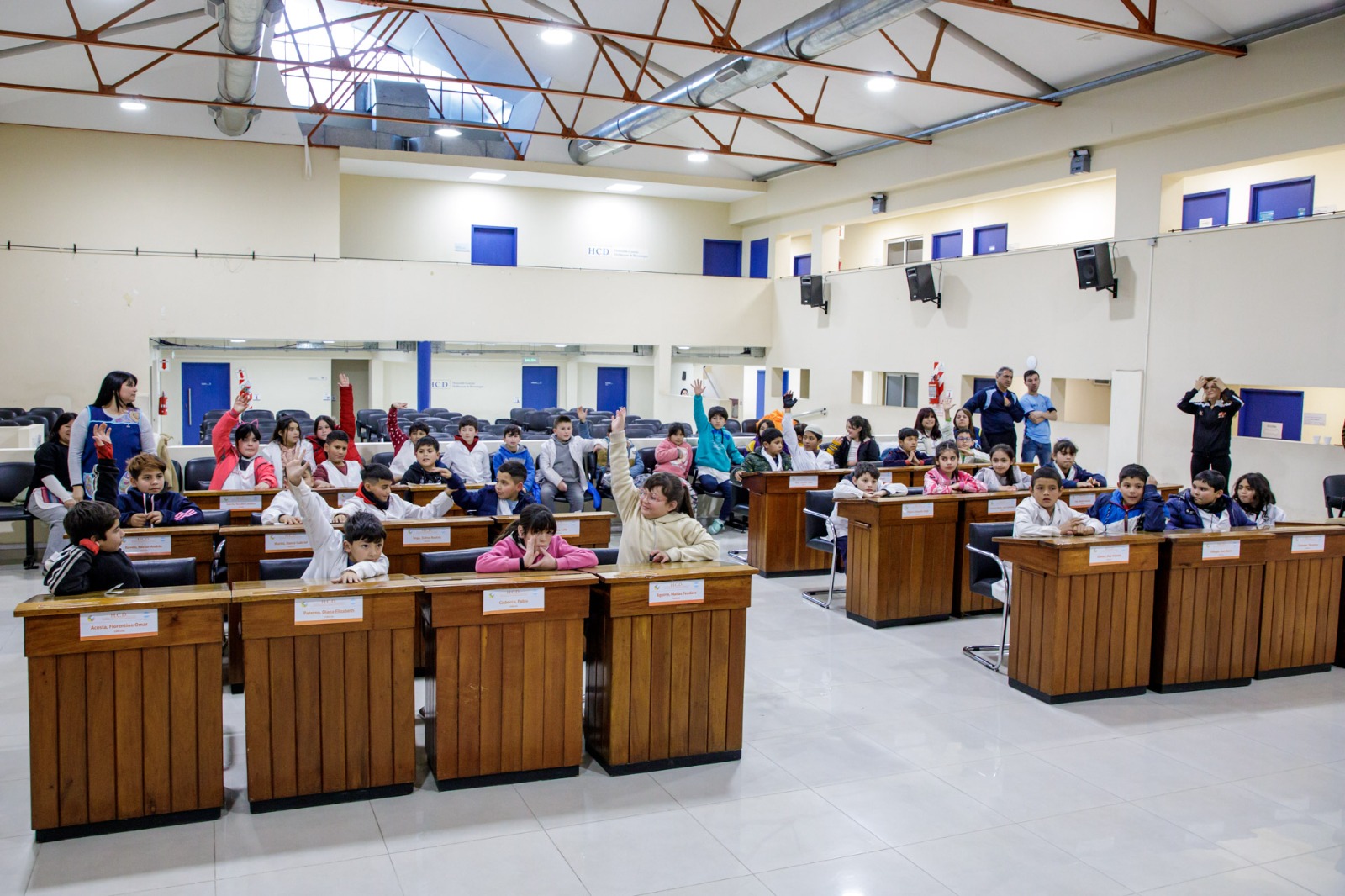 MÁS DE 1.200 ESTUDIANTES PARTICIPARON DEL PROGRAMA MUNICIPAL CONOCIENDO MI CIUDAD