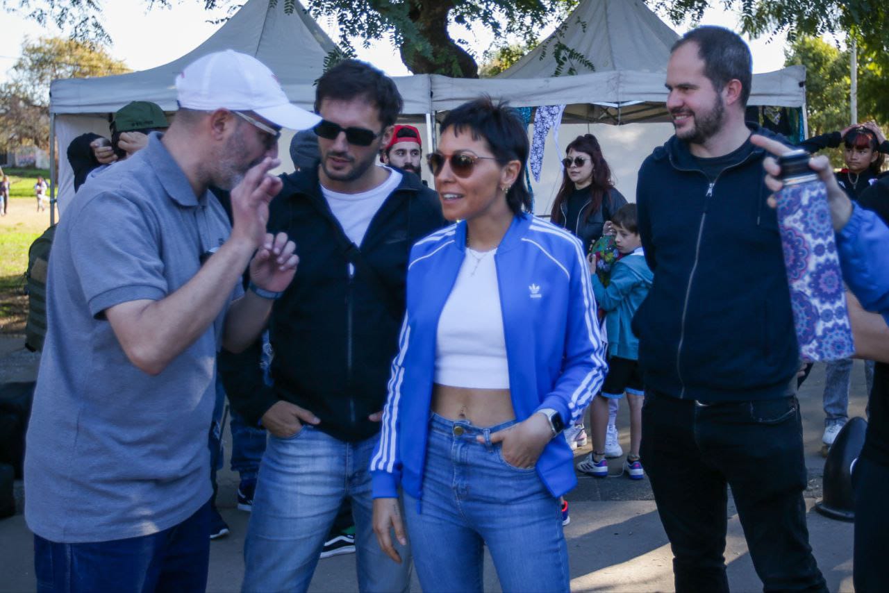 MAYRA PARTICIPÓ DEL FESTIVAL DE DEPORTES URBANOS MÁS GRANDE DEL PAÍS EN EL PARQUE DE LA CIUDAD