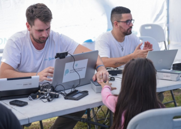 La Provincia gestionó más de 182 mil trámites registrales durante el mes de junio