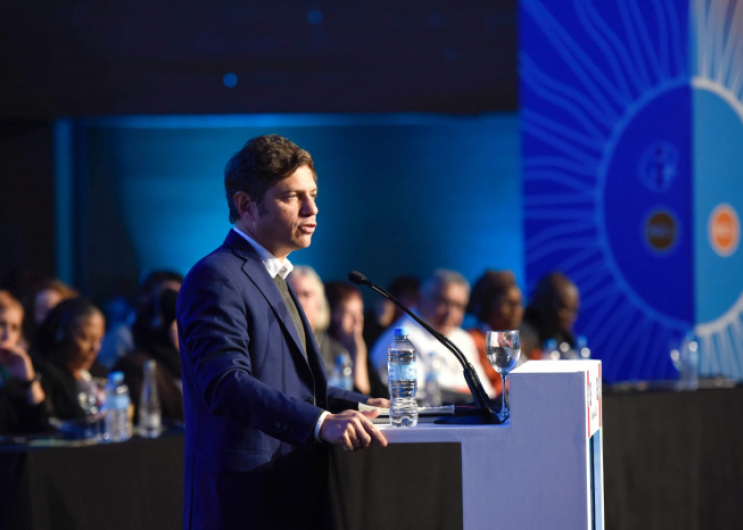 Kicillof participó de la apertura del 10° Congreso Mundial de Educación