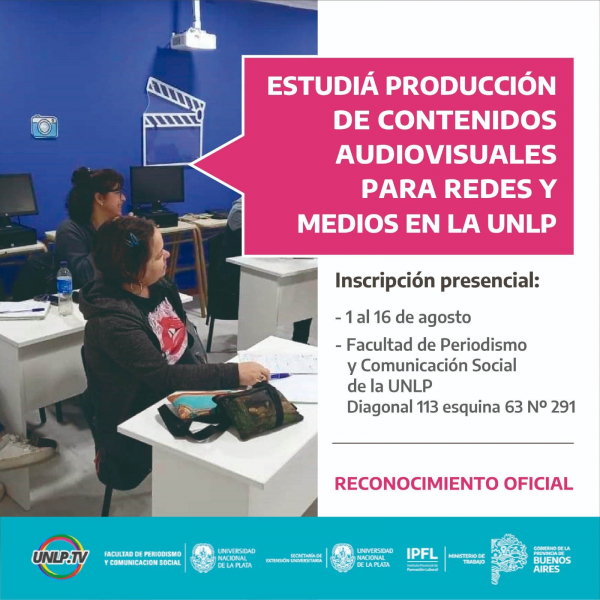 Comienza la inscripción para el trayecto de formación de medios y redes sociales