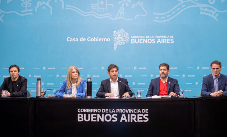 Kicillof: “La única realidad es que Milei decidió castigar a los bonaerenses porque no lo votaron”