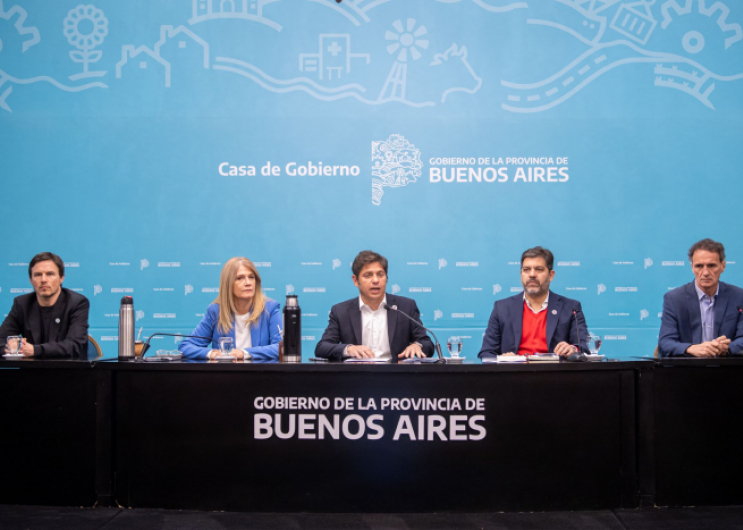 Kicillof: “La única realidad es que Milei decidió castigar a los bonaerenses porque no lo votaron”