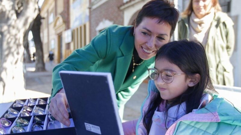 MAYRA PARTICIPÓ DE LA JORNADA DE SALUD ESCOLAR Y DEL PROGRAMA “VER PARA APRENDER” EN LA EP Nº 7 DE QUILMES