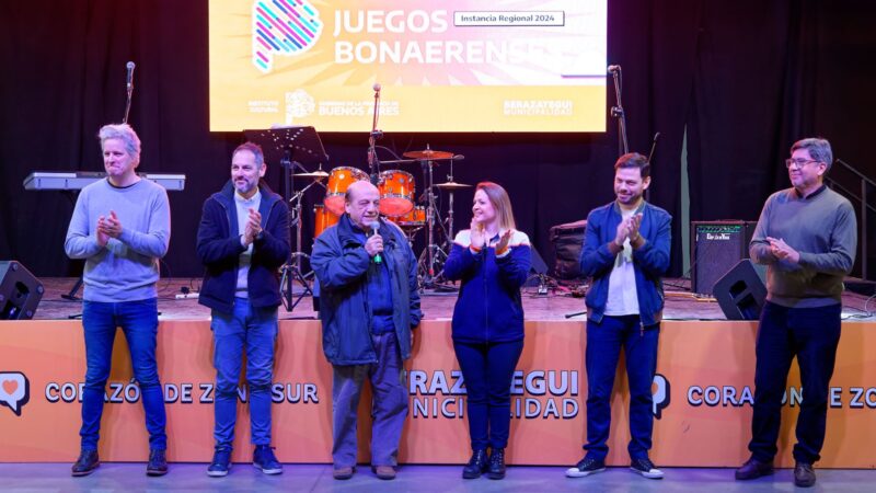 BERAZATEGUI: SEDE REGIONAL DE LAS DISCIPLINAS CULTURALES DE LOS JUEGOS BONAERENSES