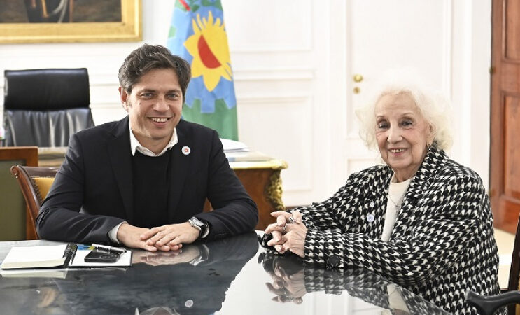 Kicillof anunció la creación de una Unidad Provincial Especializada para la búsqueda de personas apropiadas durante la última