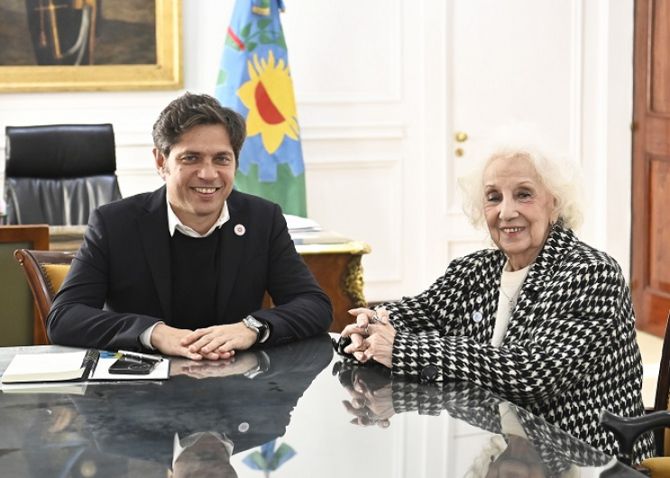 Kicillof anunció la creación de una Unidad Provincial Especializada para la búsqueda de personas apropiadas durante la última