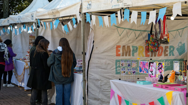 LA FERIA EMPRENDER CONTINÚA EN AGOSTO