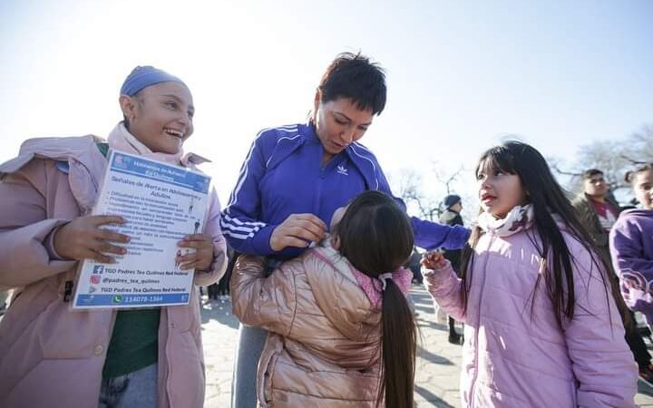 MAYRA PARTICIPÓ DE LA “BICICLETEADA POR LA CONVIVENCIA” EN LA RIBERA DE QUILMES