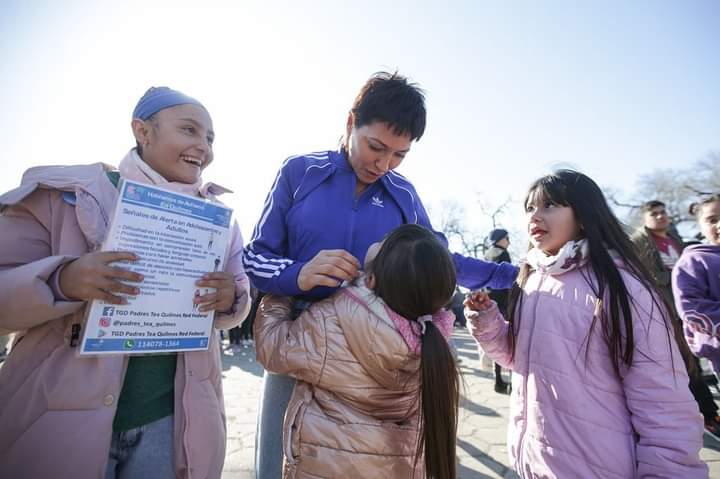 MAYRA PARTICIPÓ DE LA “BICICLETEADA POR LA CONVIVENCIA” EN LA RIBERA DE QUILMES