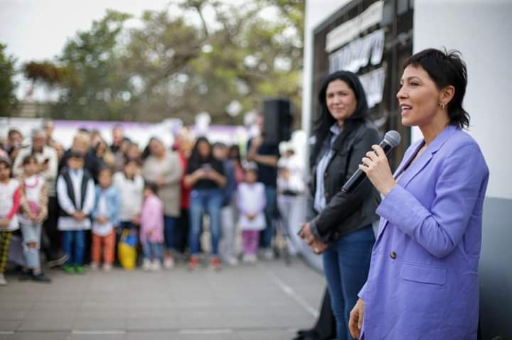 MAYRA INAUGURÓ LAS OBRAS DE AMPLIACIÓN DE LA ESCUELA SECUNDARIA Nº 80 DE BERNAL OESTE