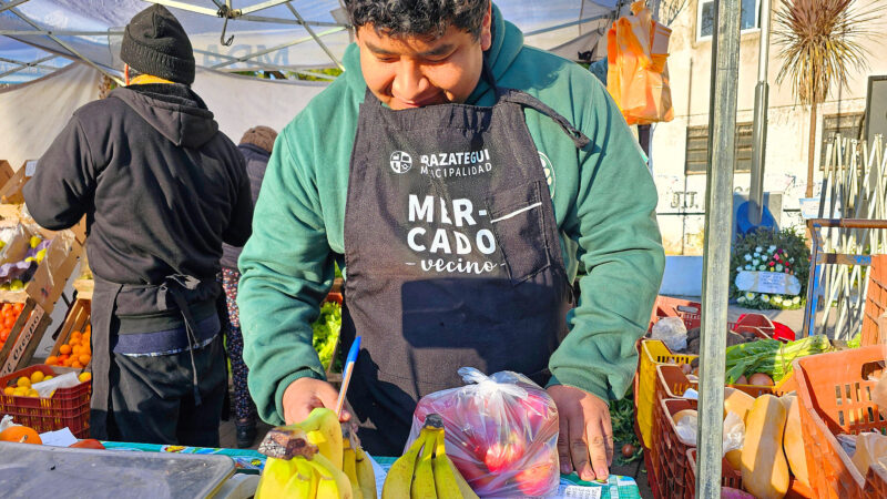 MERCADO VECINO: LA FERIA MUNICIPAL QUE RECORRE BERAZATEGUI