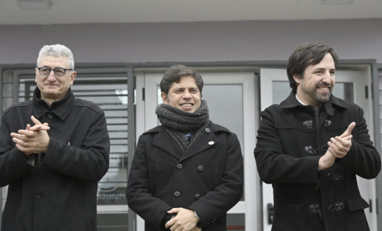 Kicillof inauguró un nuevo Centro de Atención Primaria de la Salud en el barrio La Carmencita