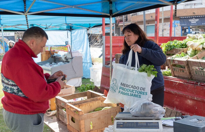 El Mercado de Productores Familiares llega a tu barrio