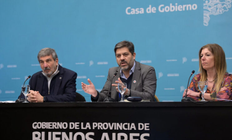 Bianco: “Nos hemos hecho cargo de lo que el Gobierno nacional dejó de hacer”