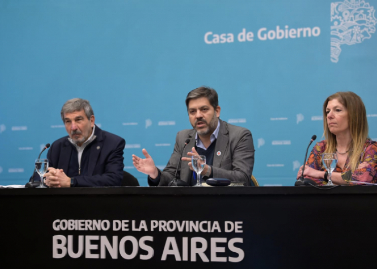 Bianco: “Nos hemos hecho cargo de lo que el Gobierno nacional dejó de hacer”