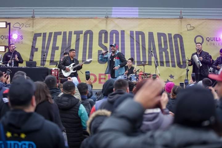 EL FESTIVAL SOLIDARIO “SIN MIEDO X UN POCO DE RUIDO” FUE UN ÉXITO DE CUMBIA Y DONACIONES