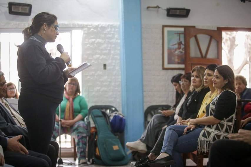 MAYRA PARTICIPÓ DE LA CELEBRACIÓN ECUMÉNICA QUE SE REALIZÓ POR EL 73º ANIVERSARIO DEL BARRIO LA PAZ