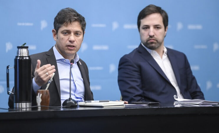 Kicillof: “Vamos a seguir peleando por los recursos que le corresponden al pueblo de la Provincia”