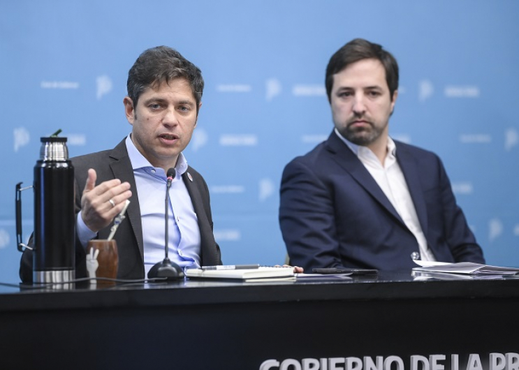 Kicillof: “Vamos a seguir peleando por los recursos que le corresponden al pueblo de la Provincia”